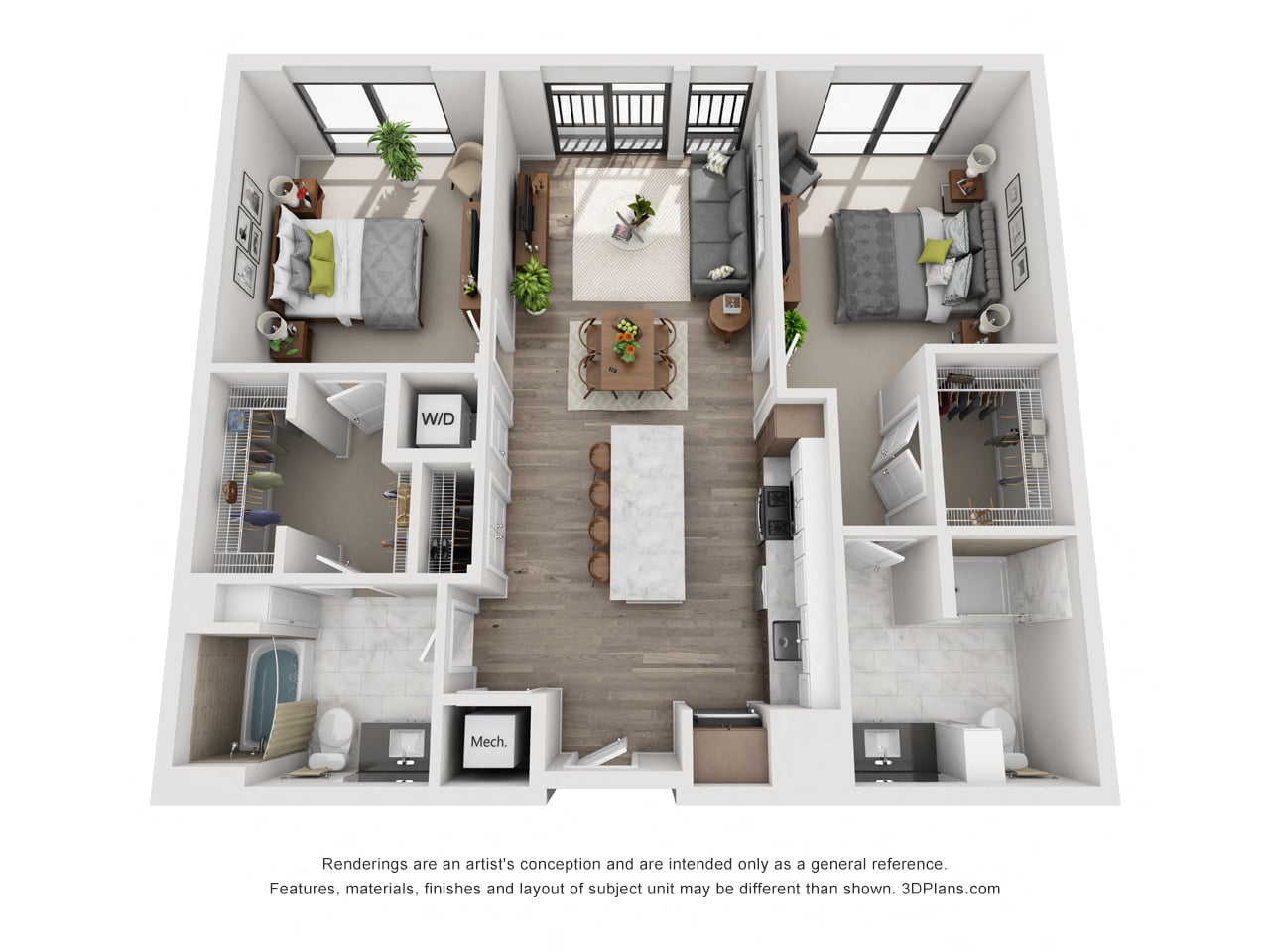 2A.2 floor plan